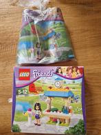 Lego Friends 41098, Emma's toeristenkiosk met boekje, Complete set, Ophalen of Verzenden, Lego, Zo goed als nieuw