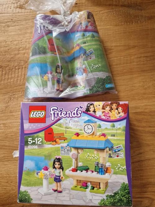 Lego Friends 41098, Emma's toeristenkiosk met boekje, Kinderen en Baby's, Speelgoed | Duplo en Lego, Zo goed als nieuw, Lego, Complete set