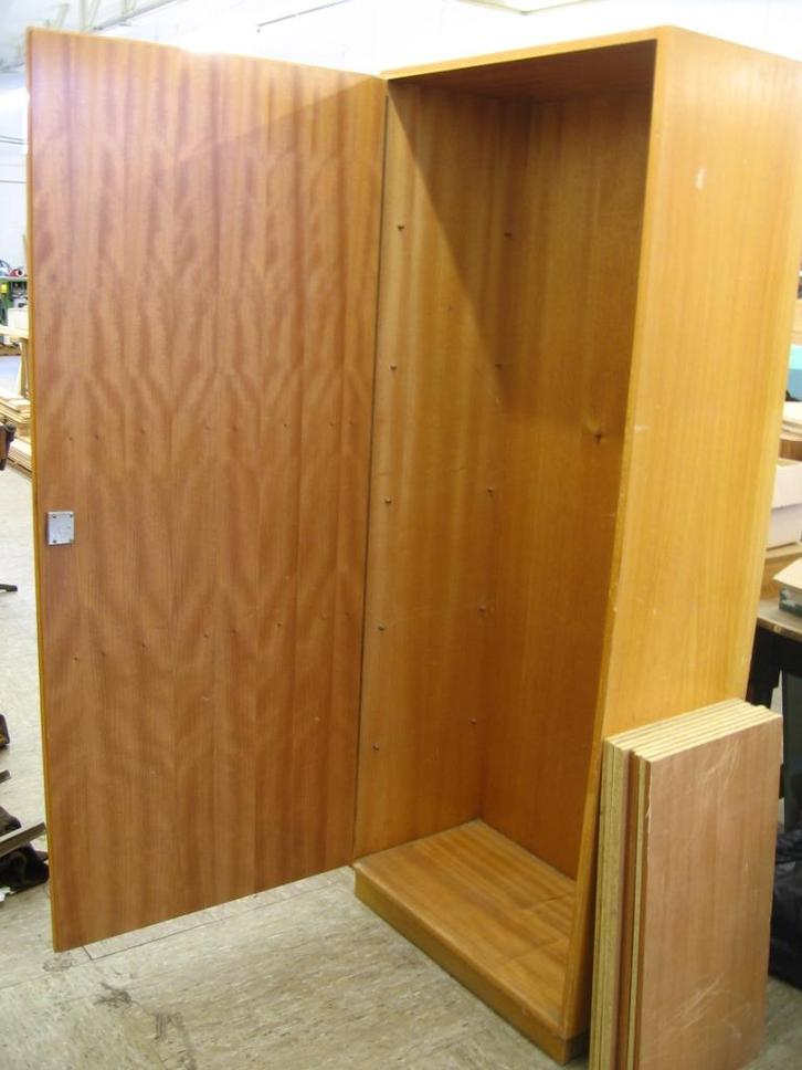 Schoolkast, Huis en Inrichting, Kasten | Ladekasten, Gebruikt, 150 tot 200 cm, 50 tot 100 cm, 25 tot 50 cm, Overige houtsoorten