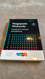 Toegpaste wiskunde Deel 2, Ophalen of Verzenden, Zo goed als nieuw