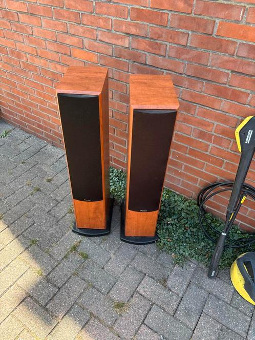 Pioneer S-H310V-W Luidsprekers, Audio, Tv en Foto, Luidsprekers, Gebruikt, Front, Rear of Stereo speakers, 60 tot 120 watt, Ophalen