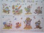 borduren borduurpatroon MATHILDE MUIS  slapen gaan, Hobby en Vrije tijd, Borduren en Borduurmachines, Ophalen of Verzenden, Zo goed als nieuw