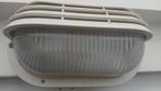 Bulleye lamp wandlamp wit buitenlamp stallamp, Ophalen of Verzenden, Gebruikt, Glas