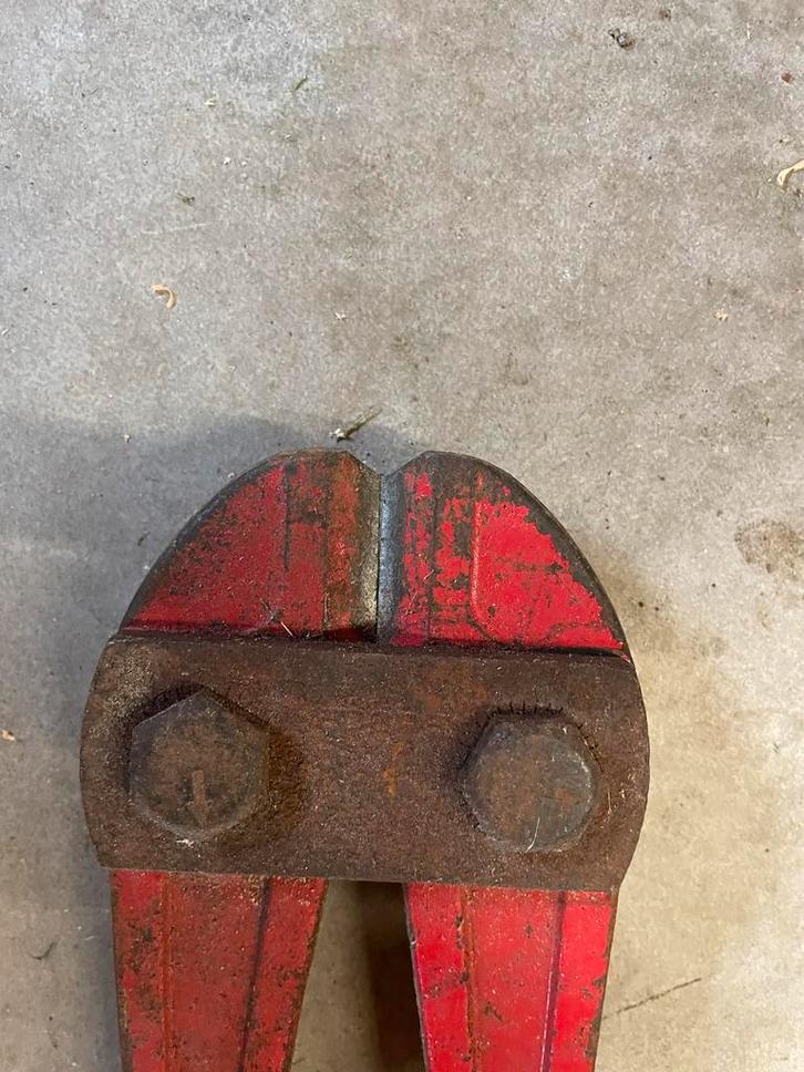 Betonschaar - Gebruikt, Doe-het-zelf en Verbouw, Gereedschap | Handgereedschap, Gebruikt, Ophalen