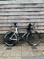 Isaac Tijdritfiets Maat M/L+ Trainingswielen, Ophalen, Gebruikt