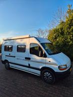 Renault bultler️♥️2pers👫airco️🥶camera🎥kachel️♥️koelvries, Caravans en Kamperen, Bedrijf, Buscamper of Camperbus