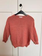 Cotton Club knitted trui oudroze met gouddraad smal, Kleding | Dames, Ophalen of Verzenden, Zo goed als nieuw, Maat 36 (S), Roze