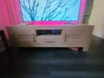 tv kast van eikenhout, Ophalen, Gebruikt, Eikenhout, Minder dan 100 cm