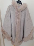Imitatiebont poncho Plebs en Snobs nieuw, Kleding | Dames, Monte cervines, Verzenden, Maat 46/48 (XL) of groter, Nieuw