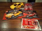 Lego Racers 8143 Ferrari F430 Chalenge, Kinderen en Baby's, Speelgoed | Duplo en Lego, Complete set, Ophalen of Verzenden, Lego