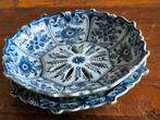 Antiek aardewerk Delft aardbeien vergiet 18e eeuw, Antiek en Kunst, Ophalen of Verzenden