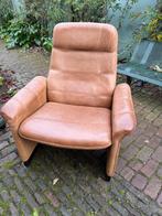 Desede DS 55 Neckleder De Sede fauteuil, Huis en Inrichting, Fauteuils, Ophalen, Gebruikt, Art Brut Klassiek Brutalisme Mancave Rustiek