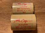 Mundorf M-cap MKP 22uf 400v dc paar, Ophalen of Verzenden, Gebruikt