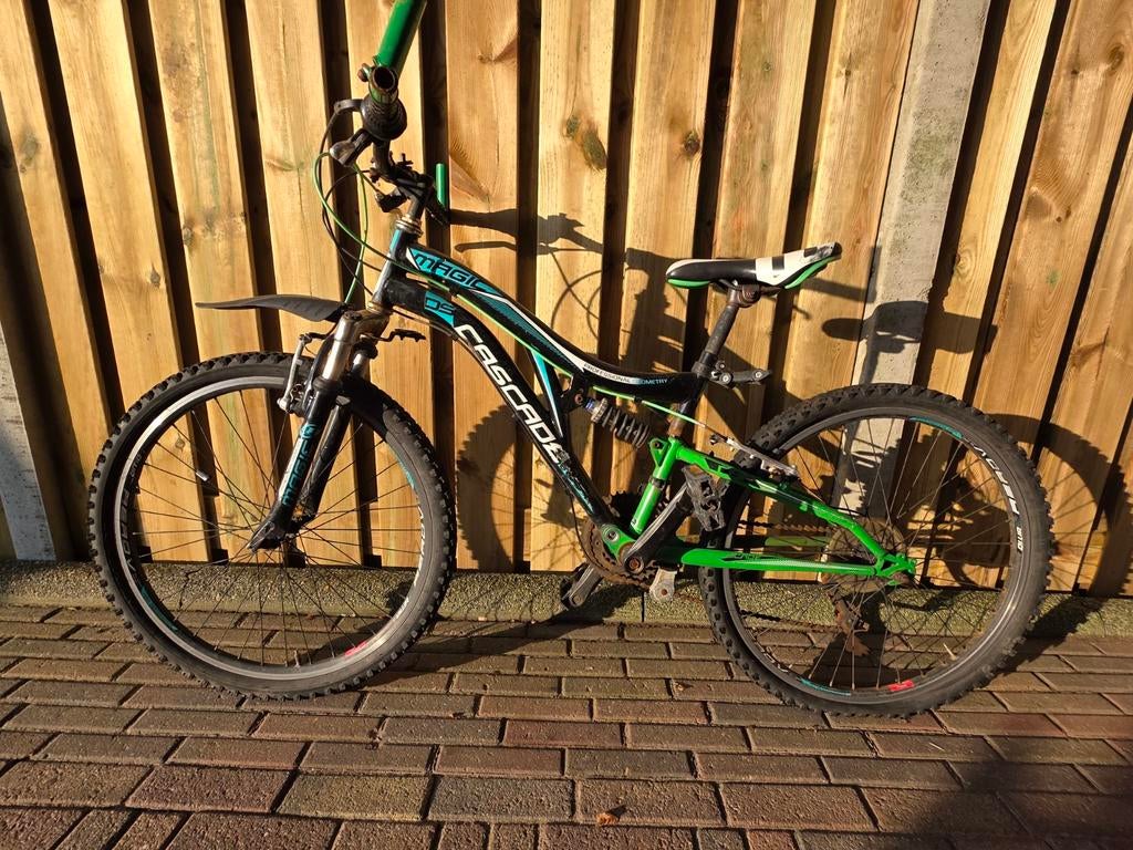 Mountainbike Opknapper - Lekke Band, Fietsen en Brommers, Fietsen | Mountainbikes en ATB, Overige merken, Gebruikt, 49 tot 53 cm