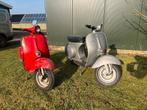 Twee vespa 50s oldtimers, Ophalen, Gebruikt, Overige modellen, Maximaal 45 km/u