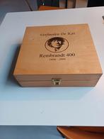 Zeldzame Rembrandt 400 jaar schilderkist van De Kat, Ophalen, Nieuw, Tabaksdoos of Verpakking