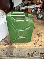 militaire metalen jerrycan, 20 liter €15, Verzenden