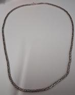 Koningsketting mooie schakels zilver 925 ketting 35 gram, Ophalen of Verzenden, Zo goed als nieuw, Zilver, Zilver
