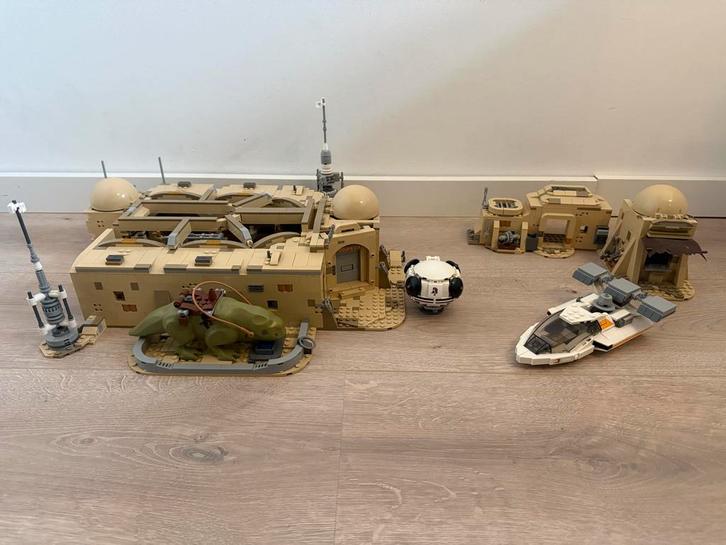 LEGO Star Wars Mos Eisley Cantina (75290), Kinderen en Baby's, Speelgoed | Duplo en Lego, Gebruikt, Lego, Complete set, Ophalen