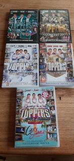 5 dvd's Toppers, Cd's en Dvd's, Dvd's | Muziek en Concerten, Alle leeftijden, Ophalen of Verzenden, Zo goed als nieuw, Muziek en Concerten