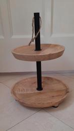 Houten etagère, Huis en Inrichting, Woonaccessoires | Etagères, Ophalen of Verzenden, Nieuw