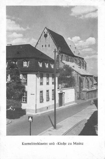 (701-397-023) Mainz Karmeliterkloster beschikbaar voor biedingen