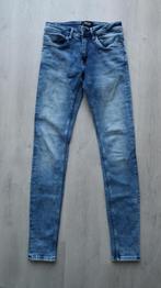 Blauwe stretch spijkerbroek, maat 28/34, heren/jongens, Blauw, Ophalen of Verzenden, Zo goed als nieuw, Refill