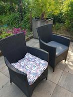 6 Bois le Duc tuinstoelen met kussen, Tuin en Terras, Ophalen, Zo goed als nieuw, Kunststof