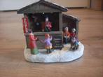 typisch hollands schaatsen kersthuisje, Diversen, Kerst, Ophalen of Verzenden, Nieuw