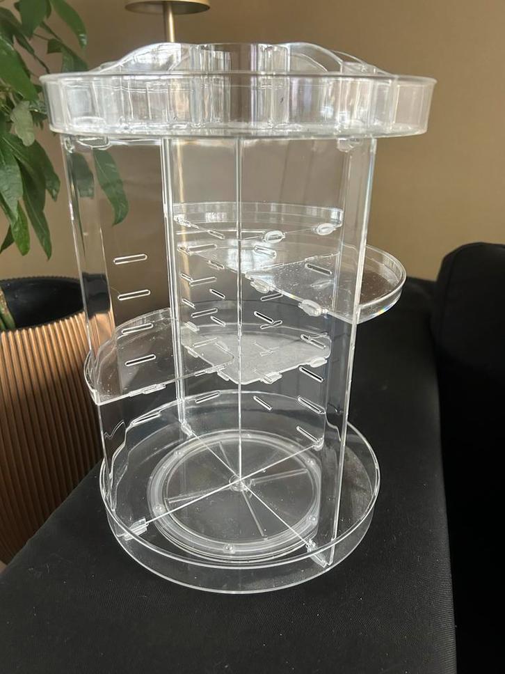 Make-up/Sieraden Carrousel - 32cm Hoog, 24cm Diameter, Huis en Inrichting, Woonaccessoires | Overige, Zo goed als nieuw, Ophalen of Verzenden