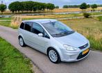Ford C-Max 1.8 92KW 2007 Grijs, Auto's, Voorwielaandrijving, 4 cilinders, 96 €/maand, 1200 kg