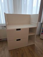 Commode en bureau in 1, Kinderen en Baby's, Kinderkamer | Commodes en Kasten, Ophalen, Gebruikt, 50 tot 70 cm, 100 cm of meer