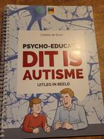 Dit is Autisme - Psycho-educatie boek, Ophalen, Zo goed als nieuw, Klinische psychologie, Colette de Bruin