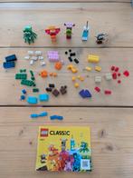 Lego classic monstertjes 11017, Kinderen en Baby's, Speelgoed | Duplo en Lego, Ophalen of Verzenden, Zo goed als nieuw, Complete set