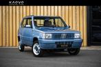 Fiat Panda, Auto's, Zwart, Blauw, Leder, Bedrijf