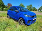 Aixam E-Coupé GTI , leer, kachel, Alpine,  weinig km, Gebruikt, 16 km/u of meer, 46 km of meer, Ophalen