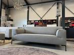 Nieuw Design on Stock Bloq Bank 2,5 zits Milton Ash Stof, 75 tot 100 cm, Ophalen of Verzenden, Rechte bank, Stof