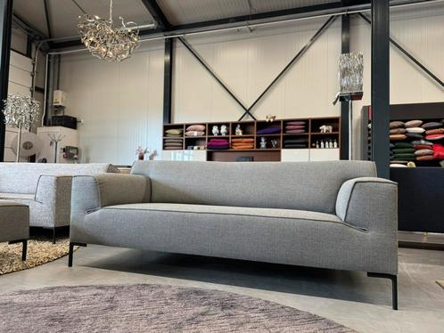 Nieuw Design on Stock Bloq Bank 2,5 zits Milton Ash Stof, Huis en Inrichting, Banken | Bankstellen, Nieuw, Rechte bank, Tweepersoons