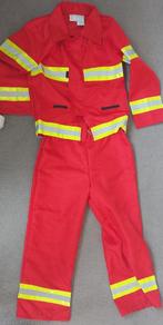 Verkleedkleding brandweerman, Kinderen en Baby's, Carnavalskleding en Verkleedspullen, Nieuw, Jongen of Meisje, Ophalen of Verzenden