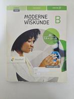 Moderne Wiskunde B, VWO deel 3 Leerboek FLEX 12e editie, Boeken, Schoolboeken, Ophalen of Verzenden, Gelezen, VWO, Wiskunde B