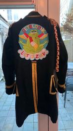 Carnavalsjas heren - lang, Kleding | Heren, Carnavalskleding en Feestkleding, Ophalen of Verzenden, Gedragen, Maat 56/58 (XL)