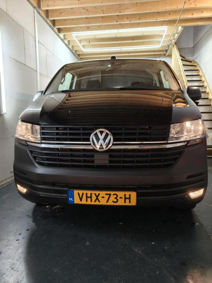 Volkswagen Transporter automaat - Professionele inrichting, Auto's, Bestelauto's, Particulier, ABS, Airbags, Airconditioning, Apple Carplay
