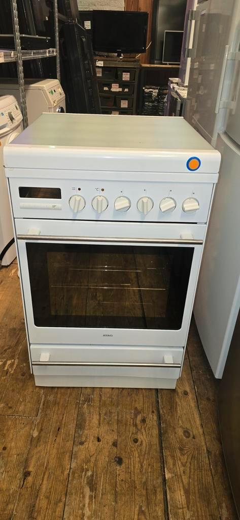 Atag gasfornuis met garantie, Witgoed en Apparatuur, Fornuizen, Gebruikt, Vrijstaand, Gas, 4 kookzones, 85 tot 90 cm, 45 tot 60 cm