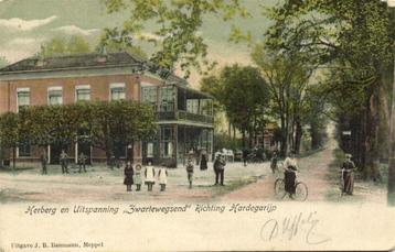 Herberg en Uitspanning Zwartewegsend - B-keus - 1904 gelopen beschikbaar voor biedingen