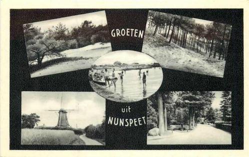 (377-492-035) Nunspeet Multiview, Verzamelen, Ansichtkaarten | Nederland, Gelderland, Verzenden
