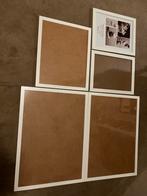 Verzameling IKEA NYTTJA wissellijsten fotolijsten wit, Ophalen, Gebruikt