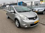 Nissan Note 1.4 Life +, Voorwielaandrijving, Euro 5, Stof, Zwart