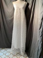 NIEUW Witte kanten maxi jurk merk Sheilay mt42, Wit, Maat 42/44 (L), Nieuw, Ophalen of Verzenden