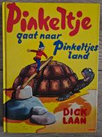 Dick Laan - Pinkeltje gaat naar Pinkeltjesland, Boeken, Kinderboeken | Jeugd | onder 10 jaar, Ophalen of Verzenden, Zo goed als nieuw