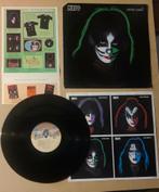 4 x Kiss lp solo album s compleet, Cd's en Dvd's, Vinyl | Hardrock en Metal, Ophalen of Verzenden, Zo goed als nieuw